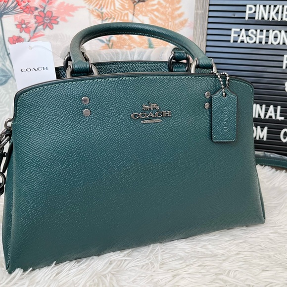 ‼️SOLD‼️COACH MINI LILLIE CARRYALL - Picture 7 of 10